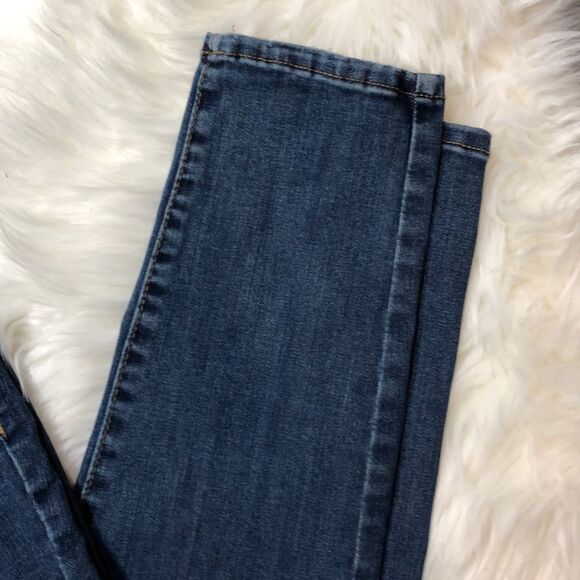 Old Navy Rockstar Mid Rise Jeans Kirrie Blue 10R - Picture 4 of 16